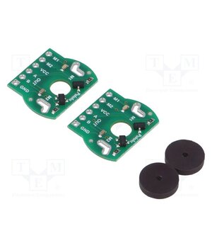 MAGNETIC ENCODER PAIR KIT Sensor: Hall; Kind of sensor: encoder; encoders,magnet; 2.7÷18VDC 4FRRb5UGqWCYSyvmq6ow-lALpny664tgUdLiLPCO5Cc
