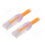 UTP6AX3MOR Patch cord; RJ45 plug,both sides; TX6A™ 10Gig,U/UTP; 6a; wire; Cu 7IbxhL0iM5JlVJSHKcvv0fvu2KTKRMum9X-zlpNRU6Q