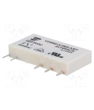 5-1393236-7 Relay: electromagnetic; SPDT; Ucoil: 5VDC; Icontacts max: 6A; SNR ICiJiXpJwRPqqnVFGB_iYadg4PrNDoIRrLqIZ-qIPd4