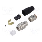 HR25A-9P-12S Connector: circular; push-pull; plug; PIN: 12; 1A; HR25; gold-plated gqOJbEHaheLzvhkBD795J5RqXcaw98ZQNcLjfeK7uaE