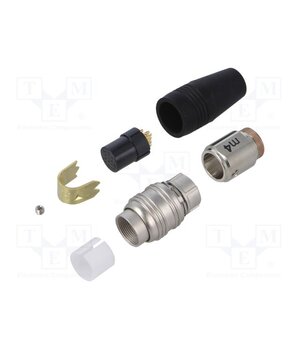 HR25A-9P-12S Connector: circular; push-pull; plug; PIN: 12; 1A; HR25; gold-plated gqOJbEHaheLzvhkBD795J5RqXcaw98ZQNcLjfeK7uaE