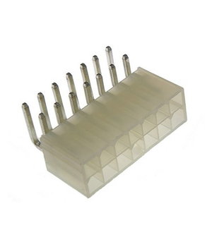 SASLĒGVIENOJUMS 14pin vīriešu 4,2 mm taisnleņķa

 CJK7414K.jpg