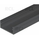 PROFILE LED BEGTON12, alumīnijs, melns

 PLPBO12J.jpg