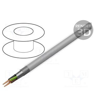 0036426 Wire; 2YSLCY-JB,ÖLFLEX® SERVO; 4G2.5mm2; round; stranded; Cu; PVC jAg_b4Cw4ISlDe4hsV_mwgGTQFpqIkjSyRQCOYOmt1I