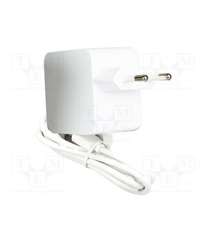 RASPBERRY PI 45W USB-C POWER SUPPLY Accessories: power supply; 1.5m; 5A; Out: USB C; 20VDC; 45W 64W8iy6i2mIMqnUGBDwtubanCRt-W3TLQd-cHM8ku2w