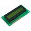 DEM16217-SYH-LY Display: LCD; alphanumeric; STN Positive; 16x2; 84x44x8.5mm; LED Jv4sK_iOOkWgn6AujWbQH5A_5Wcxoe28IvAAl1WlAAI