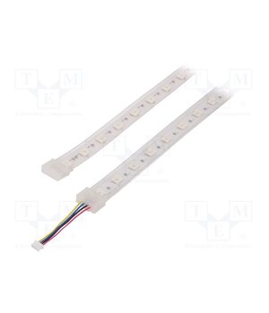 SMS-100010-60-T5 LED tape; RGB; 120°; λd: 470nm,530nm,625nm; 5VDC; No.of diodes: 60 BFNKp3v-nnZt7GrH1_Lo72AGr5kI4gCfwOQCaf9YXxI