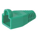 COVER for RJ Plug 8p8c green