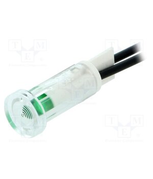 2684.8381 Indicator: LED; flat; green; Ø9.7mm; cables; 100mm; plastic JM2L4YKiaav_51N6Z09PNsUYdw4XOf1IjWTAcv8oglU