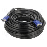 CG341AD-40 Cable; D-Sub 15pin HD plug,both sides; black; 40m; Øcable: 8mm zDUY9wFrF2fCcrdyQm8JnJrBGC7ynxSGeqbJq1wwwG8
