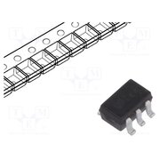 74LVC1G14SE-7 IC: digital; NOT; Ch: 1; SMD; SOT353; 1.65÷5.5VDC; -40÷125°C; LVC Pf1vtLnEav0AV7zPPq8IXsnEVekx307eyNQj-F_IMzc