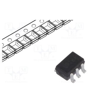 74LVC1G14SE-7 IC: digital; NOT; Ch: 1; SMD; SOT353; 1.65÷5.5VDC; -40÷125°C; LVC Pf1vtLnEav0AV7zPPq8IXsnEVekx307eyNQj-F_IMzc