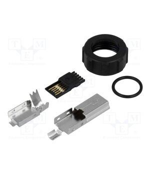 690-W05-260-043 Connector: USB B mini; plug; for cable; soldering; straight; IP67 n6CdTyt-nyIOP3KYRPAd5EPe4HTBHygzLbV2RckQbeQ