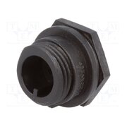 PX0412/03P Connector: circular; socket; male; PIN: 3; 250V; w/o contacts; IP68 e92CljBpPz2xxE2xoNLpxlFBhV8yqAV8G5w9FjkY8cY