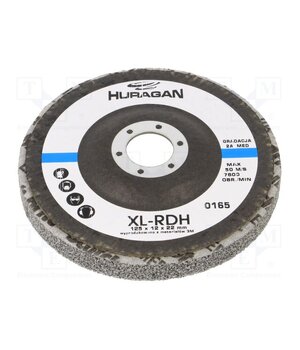 XL-RDH 2A MED 125X 12X 22MM Grinding wheel; fleece; Dim: Ø125x12mm; Mount.hole diam: 22mm Gc6gO7MRkKnmagtp_HOxMufkCJinHVushIKTUikGuyE