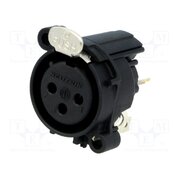 NC3FAV1 Connector: XLR; socket; female; PIN: 3; straight; with push button _xgoqkoVdN5MBgJL1MxmyPWjsFsbIQV1vqcyAVC2HH4