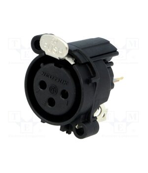 NC3FAV1 Connector: XLR; socket; female; PIN: 3; straight; with push button _xgoqkoVdN5MBgJL1MxmyPWjsFsbIQV1vqcyAVC2HH4