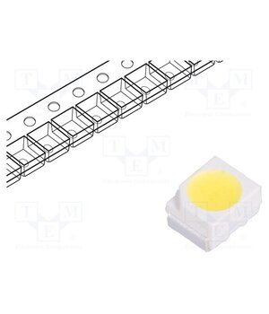 ASMT-UWB1-NX3B2 LED; white cold; SMD; 3528,PLCC2; 1800÷3550mcd; 6500K; 120°; 20mA 5wYA_91fIct5L82S27Sy_Y3uFZpiXDgKQDOLBEatGAg