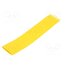 HSS-HF 12.7-25.4EL Y10M Heat shrink sleeve; glueless; 2: 1; 25.4mm; L: 10m; yellow xJPDVbvx5D0LLLY9xNCzN4oOIGP3F9c586S_YBBbXMM