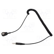 230155 Connection cable; ESD,coiled; black; 1MΩ; 2m ao7U8gjBGX_StOjAsFGy7ZgkjywMthGxzrSAjoupR34