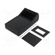 G1189B Enclosure: for devices with displays; X: 104mm; Y: 189mm; Z: 59mm la4LuNvnbpFy1XaiV28zVj9LdALwTh0FBbV3uSfsBz0