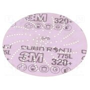 775L P320 125MM CUBITRON II Sanding plate; 125mm; Granularity: 320; with holes; Mounting: bur nCHvtUeUmiwf8a-l1tNeXW_adSmCMo4rhaWmjxEI3_U