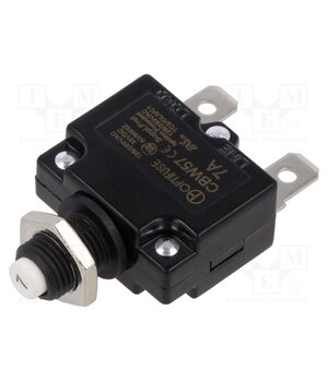 CBW57-ES-7A-5H Fuse: thermal; 7A; Imax: 1kA; 125V,250V; 32VDC,50VDC HstAthb1x23ZK0nWFaU_ZofpcWrMGyt0p62Ovq5aVaY