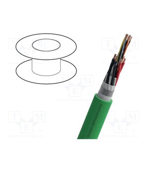13-MYF21Z09P-V1 Wire: test lead cable; hybrid,MOTIONLINE® ADVANCED; green; PUR FRlIbVE8tiHHurWFfaEyAMOoTGtOsQql7JJHnfKSYP4
