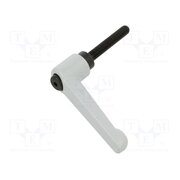 GN 300-78-M8-50-SR Lever; adjustable; Thread len: 50mm; Lever length: 78mm; GN 300 BGh7E-yyvgnk7VfnvcgrENJ3uJ0WCfkWzaEGNJQVR1g