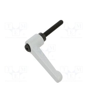 GN 300-78-M8-50-SR Lever; adjustable; Thread len: 50mm; Lever length: 78mm; GN 300 BGh7E-yyvgnk7VfnvcgrENJ3uJ0WCfkWzaEGNJQVR1g