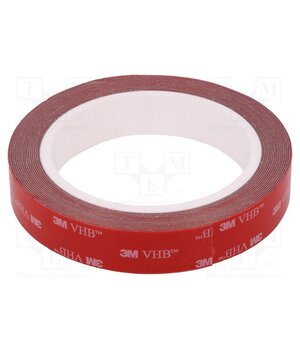 3M VHB GPH 060 19MMX5M Tape: fixing; W: 19mm; L: 5m; Thk: 0.6mm; acrylic; grey; max.230°C sGevIEdVJCdI1RxmuP_RZ8xv0ovgtV2RF3DLRtlAhic