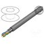 10GXE00.08100 Wire; F/UTP; 4x2x23AWG; 6a; wire; Cu; Insulation: LSZH; grey; 100m 88e95LiBRS1YMVHWetQk15Kdmap1Yzep-x3JeYFrwGo