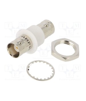 031-4803-RFX Coupler; BNC socket,both sides; straight; 50Ω; POM kX0U4CKY6W3MEuUkEk7jwGi9DKyoNWrUzIOjc3-C6dQ