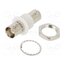 031-4803-RFX Coupler; BNC socket,both sides; straight; 50Ω; POM kX0U4CKY6W3MEuUkEk7jwGi9DKyoNWrUzIOjc3-C6dQ