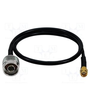 WL0104 Cable; 0.5m; N male,RP-SMA male; shielded,tinned copper braid FVDe5gfri2qzy5hUuipcmK3zOcYDixEWJEwIayg5d9U