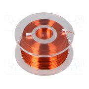 LD10-7 Silver plated copper wires; 0.1mm; orange; Cu,silver plated k9Fk2U3WrZ0Q3S9D-QaoBd88Cp2T-RL3gEMHoFqFWbU