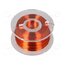LD10-7 Silver plated copper wires; 0.1mm; orange; Cu,silver plated k9Fk2U3WrZ0Q3S9D-QaoBd88Cp2T-RL3gEMHoFqFWbU