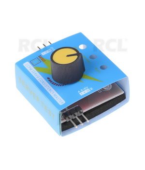 Servo testētājs CCPM Servo Consistency Master 3ch 4,8–6 V

 ATSS01.jpg