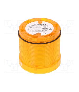 8WD4420-5DD Automation module: light signaller; yellow; LED; 24VDC; 24VAC bGGCH9-iDSbHiQ2a6VKvAjMYciwvgkjq-_nmE8ozFuk
