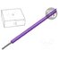 1236007 Wire; ÖLFLEX® HEAT 125 SC; 1x2.5mm2; stranded; Cu; violet; CPR: Dca eEVEZYAJ_4kJ1dTEkndTOawlCm4aujz3VUqNjZrsKaU