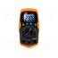 IRONMETER Digital multimeter; LCD; 4 digit; VDC: 400mV,4V,40V,400V,600V tYZUsRQUS8IrsuOPahPyC-zUgKw9pTQABhK0BF9NUH8
