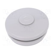 26042501 Grommet; elastomer thermoplastic TPE; grey; Holes no: 1; -35÷60°C -VJ9bY3mJhlzVC3LMWItQtE18XmkY-rXf6he6BRVwHI