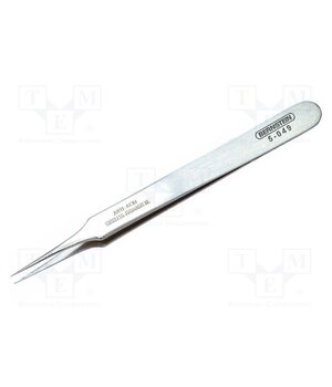 5-049 Tweezers; non-magnetic; Blade tip shape: sharp; Blades: narrow SKNVJz0WePk6RM6DOlH9i_mVr6GW9sPLmO6gEmknszs