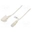60677 Cable: telephone; RJ45 plug,TAE F plug; 30m; white; Core: Cu fO1ybzLtkYdSPnwZ_51GC1e0doO3yEmhTsJAo5cIF9I