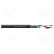 DMX-100 Wire: DMX; 2x0.25mm2; stranded; 110Ω; -25÷65°C; Colour: black; 500m 04rVasJjGVL-1qJGp1zL3bYLj8DVyuDm3Ctj0XBnPBI