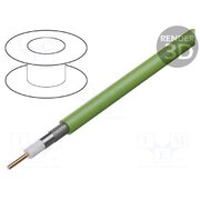 1855ENH.10100 Wire: coaxial; RG59/U; 1x22AWG; wire; Cu; FRNC; green; 100m; CPR: Dca 31PxQiHV3RDXfThTSJq6_7eoQgSoDU3ZyByJ4HFFE8c