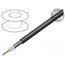 1694ANH.00305 Wire: coaxial; RG6; 1x18AWG; wire; Cu; LSZH; black; 305m; CPR: Dca _tThTKWDcipLTbR_iQnp1cH7oXLZgrEraLoiIQ4YY2c