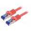 C6A074S Patch cord; RJ45 plug,both sides; S/FTP; 6a; stranded; Cu; 5m; LSZH gzr--nj4vpECVLVTw1QD1nq1hPPYqq-g7Mdz_awW3-0