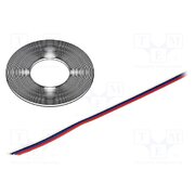 0240 043 Wire: ribbon; TLWY; 4x0.22mm2; stranded; Cu; unshielded; PVC; 150V MdQI5WuGAoUTfBUhDlUTaOmkcvuG_xU2mLau5izNRP8