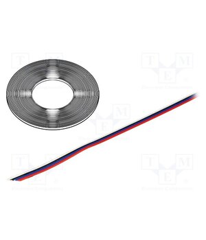 0240 043 Wire: ribbon; TLWY; 4x0.22mm2; stranded; Cu; unshielded; PVC; 150V MdQI5WuGAoUTfBUhDlUTaOmkcvuG_xU2mLau5izNRP8